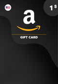 Amazon Gift Card 1 USD