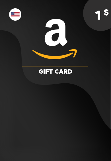 Amazon Gift Card 1 USD